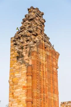 Qutb complex (Qutub),  an array of monuments and buildings at Mehrauli in Del Fotos de archivo