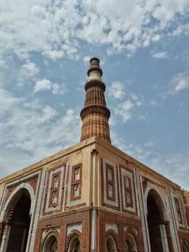 Qutb Minar Stock Photos