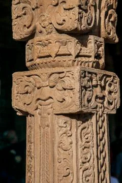 Qutub minar Stock Photos
