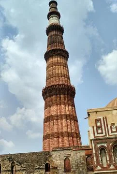 Qutub Minar Stock Photos