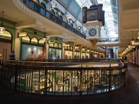 QVB - Royal Clock 2 Foto stock