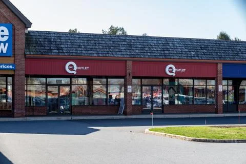 QVC Outlet Store Stock Photos