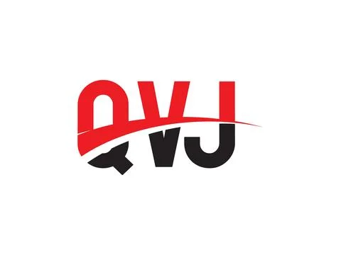 QVJ initial letter logo design vector template. creative symbol for corpora.. イラスト素材
