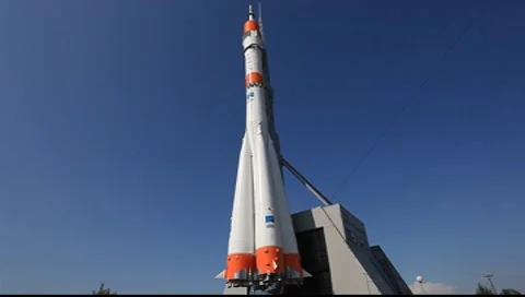 R-7 Rocket prepared for take OFF! 動画素材 7974832