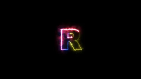 R Alphabet Stock Footage 318899739