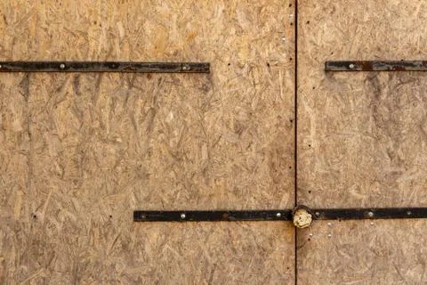 R dilapidated construction objects of brick and concrete on the outskirts of the Stock Photos