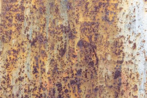 R dilapidated construction objects of brick and concrete on the outskirts of the Stock Photos