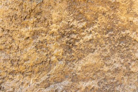 R dilapidated construction objects of brick and concrete on the outskirts of the Stock Photos