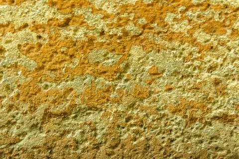 R dilapidated construction objects of brick and concrete on the outskirts of the Stock Photos