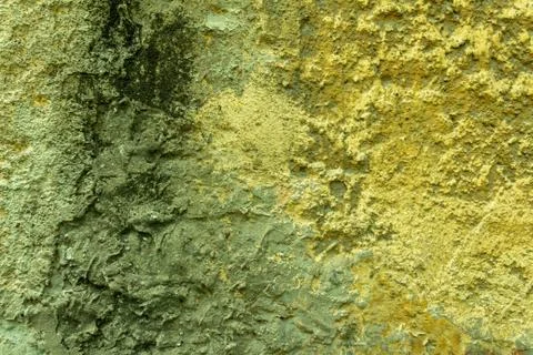 R dilapidated construction objects of brick and concrete on the outskirts of the Stock Photos