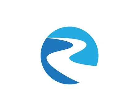 R Letter Logo Stock Illustration