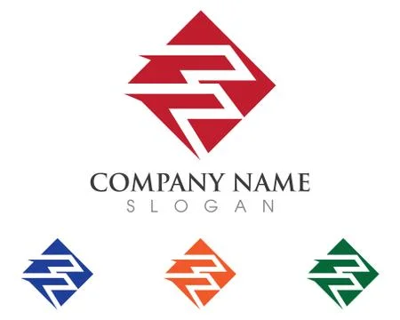 R Letter Logo Stock Illustration