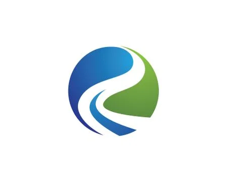 R Letter Logo Template Stock Illustration