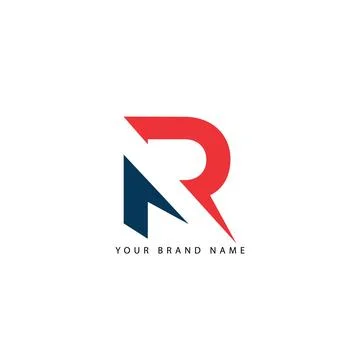 R LOGO Stock Illustration