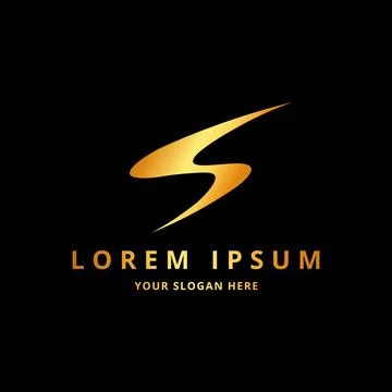 R Logo Vector Illustrazione stock