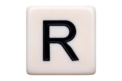 R Tile Stock Photos