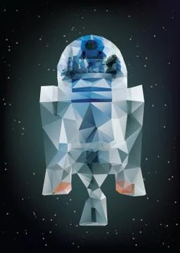 R2-D2 스톡 일러스트