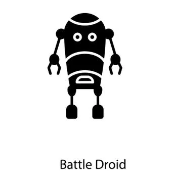 R2D2 Star War Stock Illustration