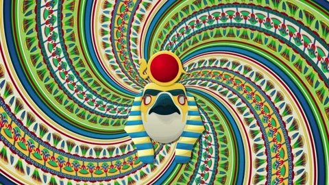 Ra loop Stock Footage 233846378