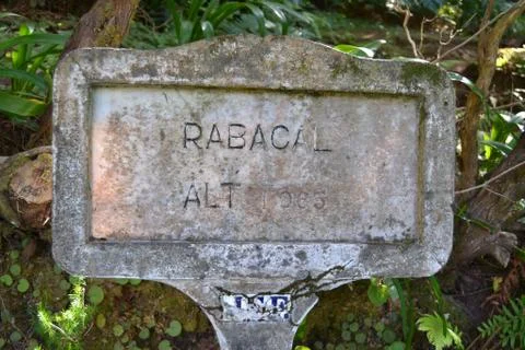 Rabaçal's sign Stock Photos