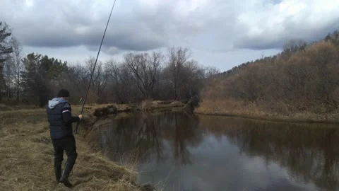 Rabak on the river Stock Footage 152358096