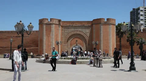Rabat, Morocco Stock Footage 24430009