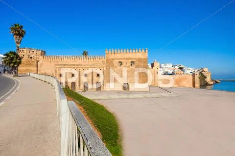 Rabat in Morocco Stock Photos