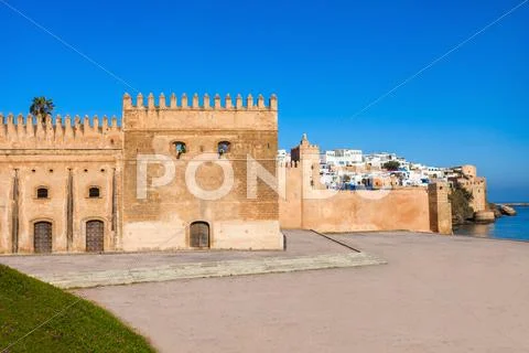 Rabat in Morocco Stock Photos