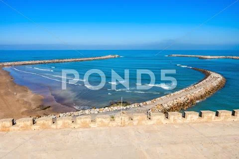 Rabat in Morocco Stock Photos