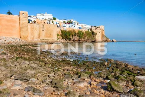 Rabat in Morocco Stock Photos