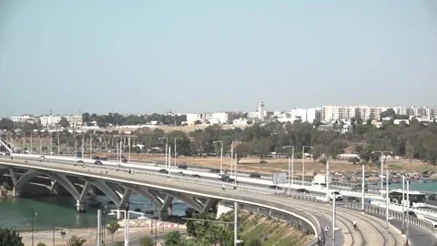 Rabat, Morocco's capital Stock Footage 265780366