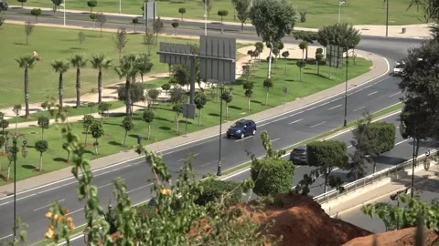 Rabat, Morocco's capital Stock Footage 265780396