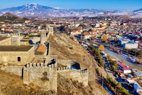 Rabati Castle Stock Photos