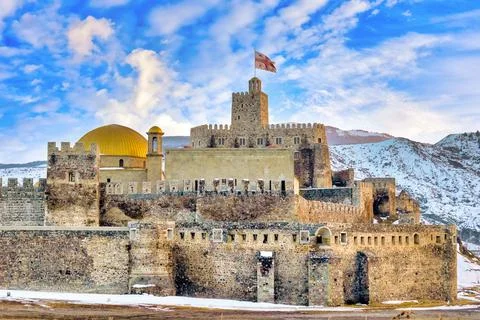 Rabati Castle Stock Photos