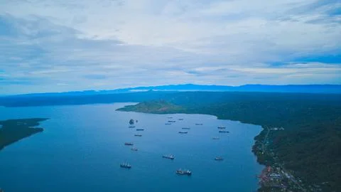 Rabaul Bay Stock Photos