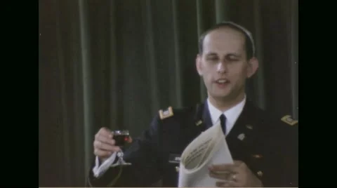 Rabbi raising a toast while praying Stock Footage