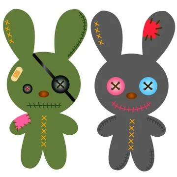 Rabbit Collection Stock Illustration