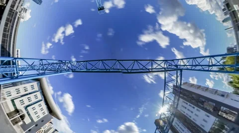 Rabbit Hole Planet 360 Degree. Trains to Kiev. Stock Footage 67202579