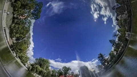 Rabbit Hole Planet 360 Degree Dancing Fountain Tourism Sights of the Old City Видео 71505844