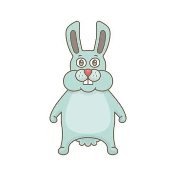 Rabbit icon Stock Illustration