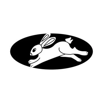 Rabbit icon Stock Illustration