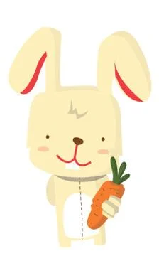 Rabbit Stock Illustration