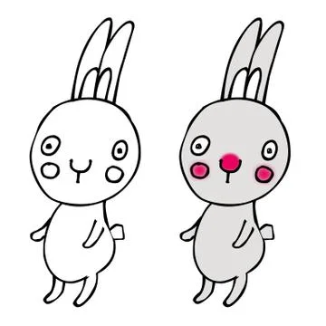 Rabbit Stock Illustration
