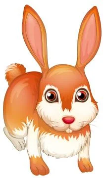A rabbit Stock Illustration