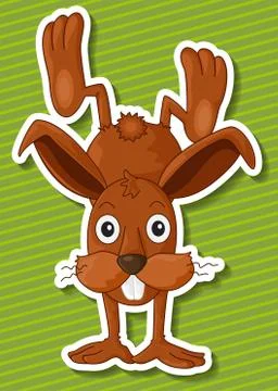 Rabbit Stock Illustration