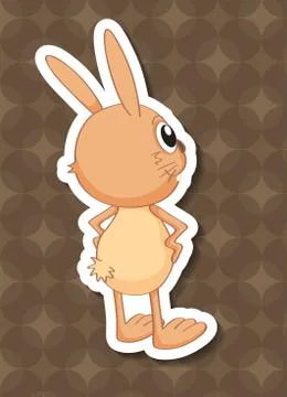 Rabbit Stock Illustration