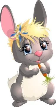 Rabbit Stock Illustration