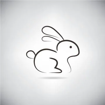 Rabbit Stock Illustration