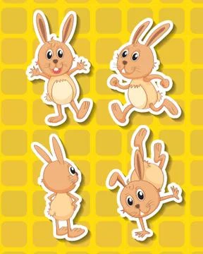 Rabbit Stock Illustration
