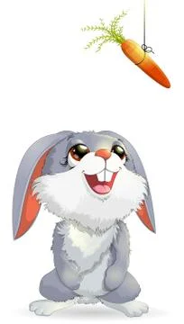 Rabbit Stock Illustration